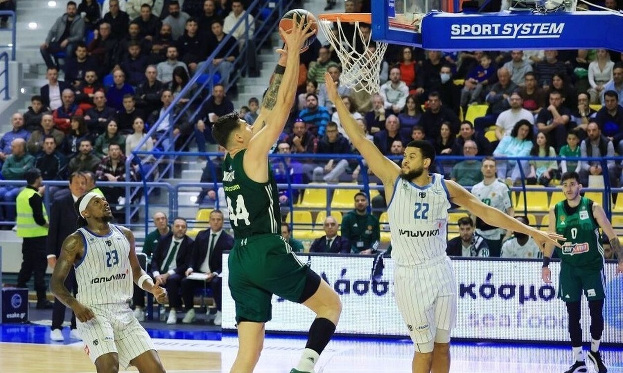 Καρδίτσα - Παναθηναϊκός AKTOR 64-87: Έβγαλε την υποχρέωση με «δίδυμους πύργους» πριν τον Ολυμπιακό