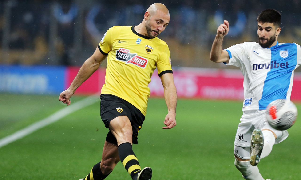 ΑΕΚ: Μπήκαν σε φουλ ρυθμούς Άμραμπατ και Ζίνι