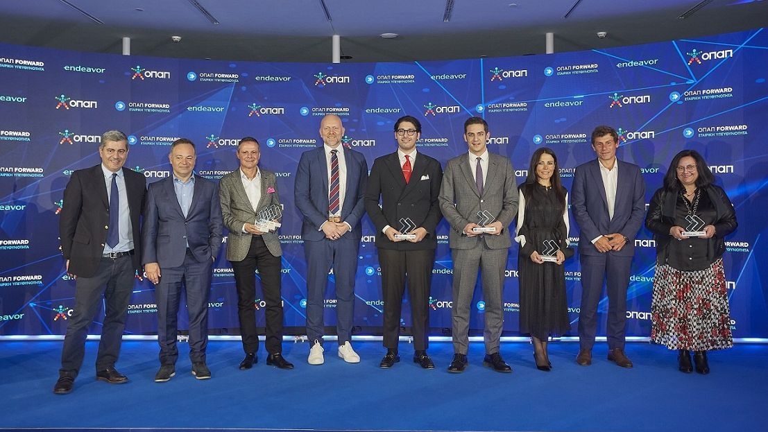 ΟΠΑΠ Forward: 13 νέες εταιρείες και βράβευση των επιχειρήσεων που ξεχώρισαν με τις επιδόσεις τους