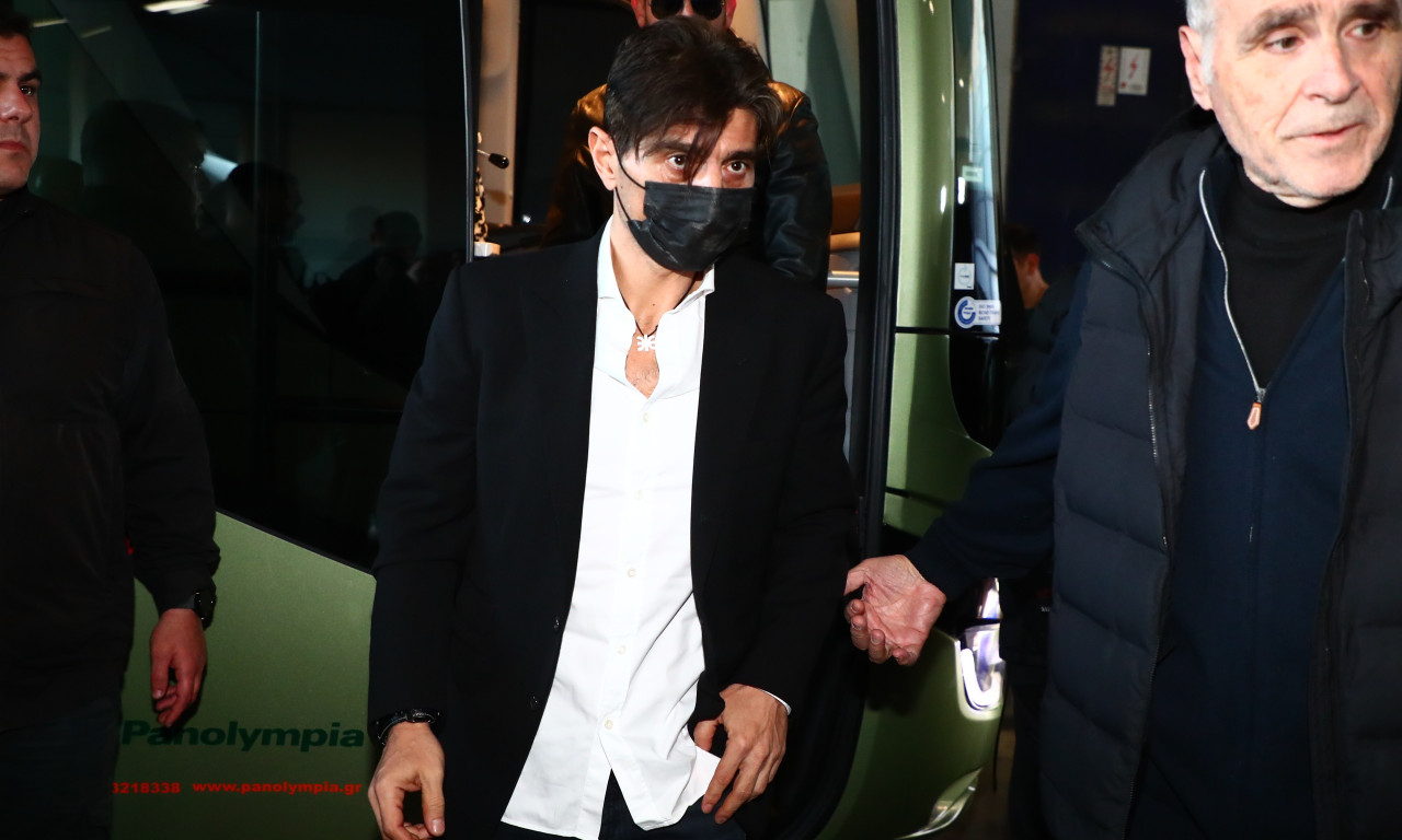 Ολυμπιακός – Παναθηναϊκός AKTOR: Ο Δημήτρης Γιαννακόπουλος στο ΣΕΦ