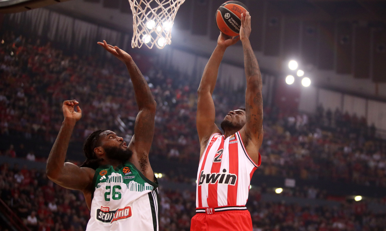 Euroleague: Η βαθμολογία και τα highlights του Ολυμπιακός – Παναθηναϊκός AKTOR