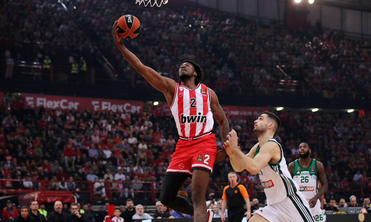 Euroleague, Ολυμπιακός - Παναθηναϊκός AKTOR 71-65: Πήρε ντέρμπι και… πλεονέκτημα για την τετράδα