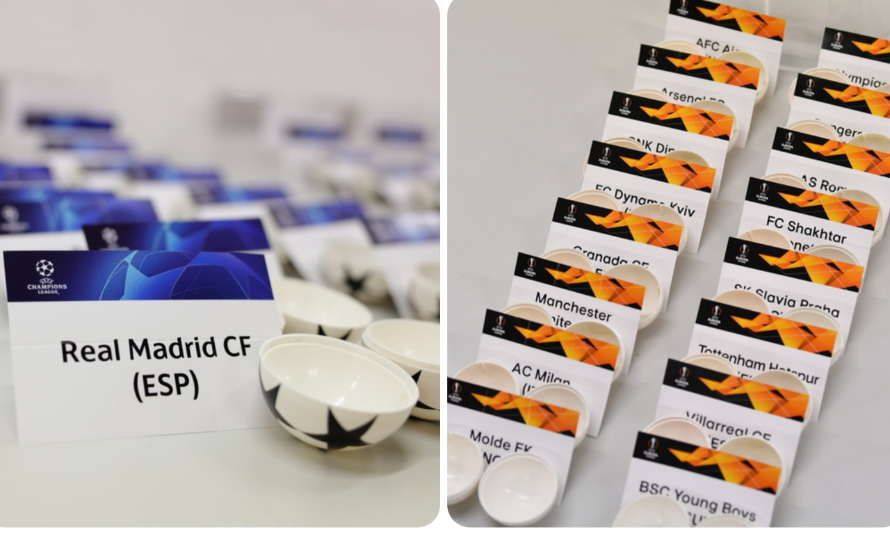 Champions League, Europa League: Live streaming η κλήρωση των προημιτελικών (video)