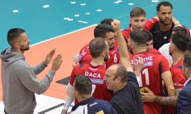 Βόλεϊ: Ο Φοίνικας έκανε το 2-0 στις νίκες με την Καλαμάτα