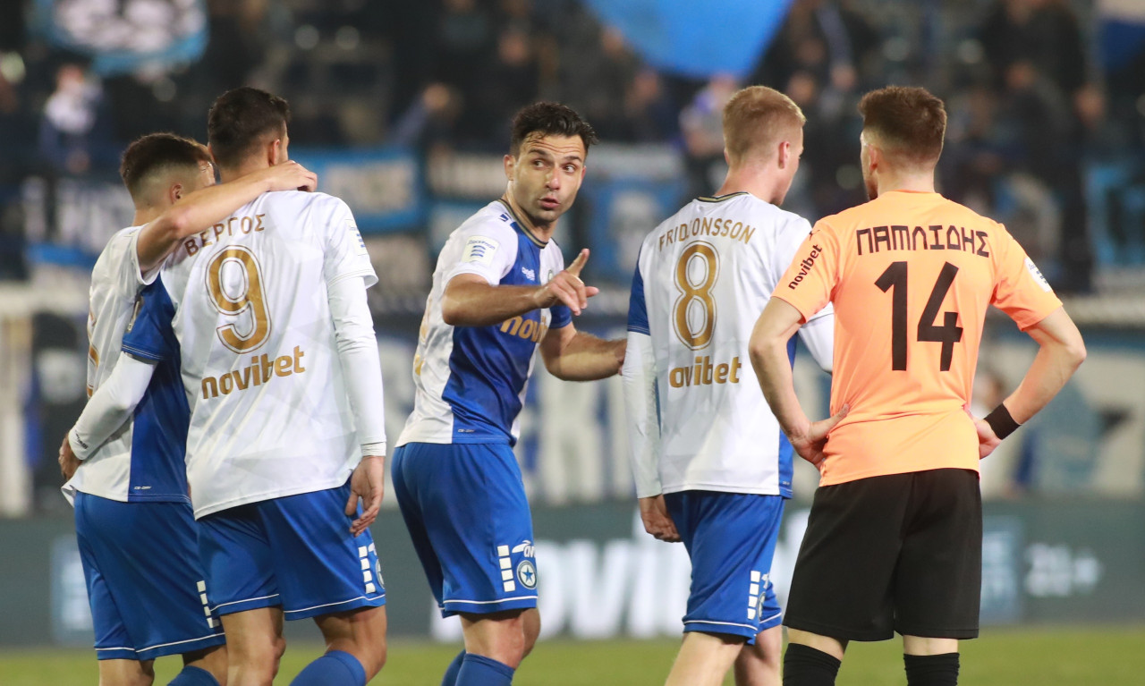 Super League: Με την πλάτη στον τοίχο ο ΠΑΣ - Με το δεξί Βόλος και Παναιτωλικός | Η βαθμολογία