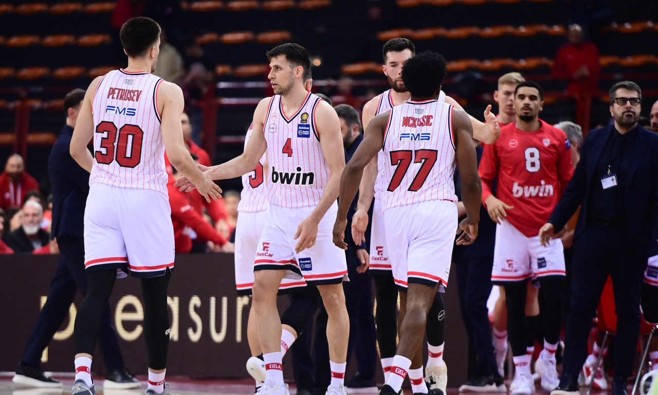 Basket League: Τα χρειάστηκε ο Ολυμπιακός με Καρδίτσα - Νίκες για Περιστέρι και ΑΕΚ | Η βαθμολογία