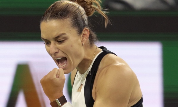 Μαρία Σάκκαρη: Το χρηματικό έπαθλο που κέρδισε στο Indian Wells – Η ώρα και το κανάλι του τελικού