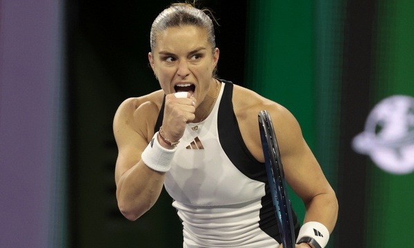 Μαρία Σάκκαρη: Νίκησε Γκοφ και… βροχή και πήγε τελικό στο Indian Wells!