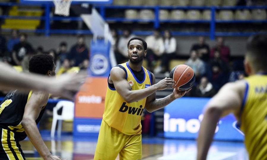 Basket League: MVP o Τζο Ράγκλαντ του Περιστερίου