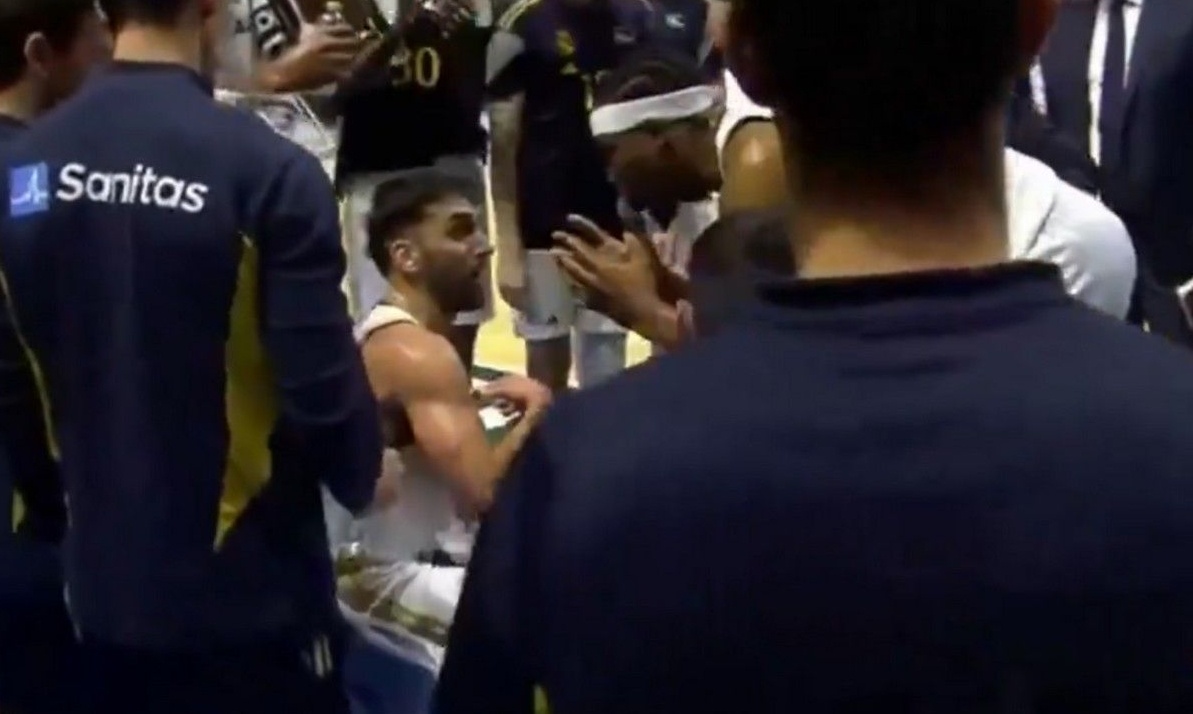 Ρεάλ Μαδρίτης: Επεισόδιο Καμπάτσο και Γιαμπουσέλε, επιχείρησε να το καλύψει ο Γιουλ (video)