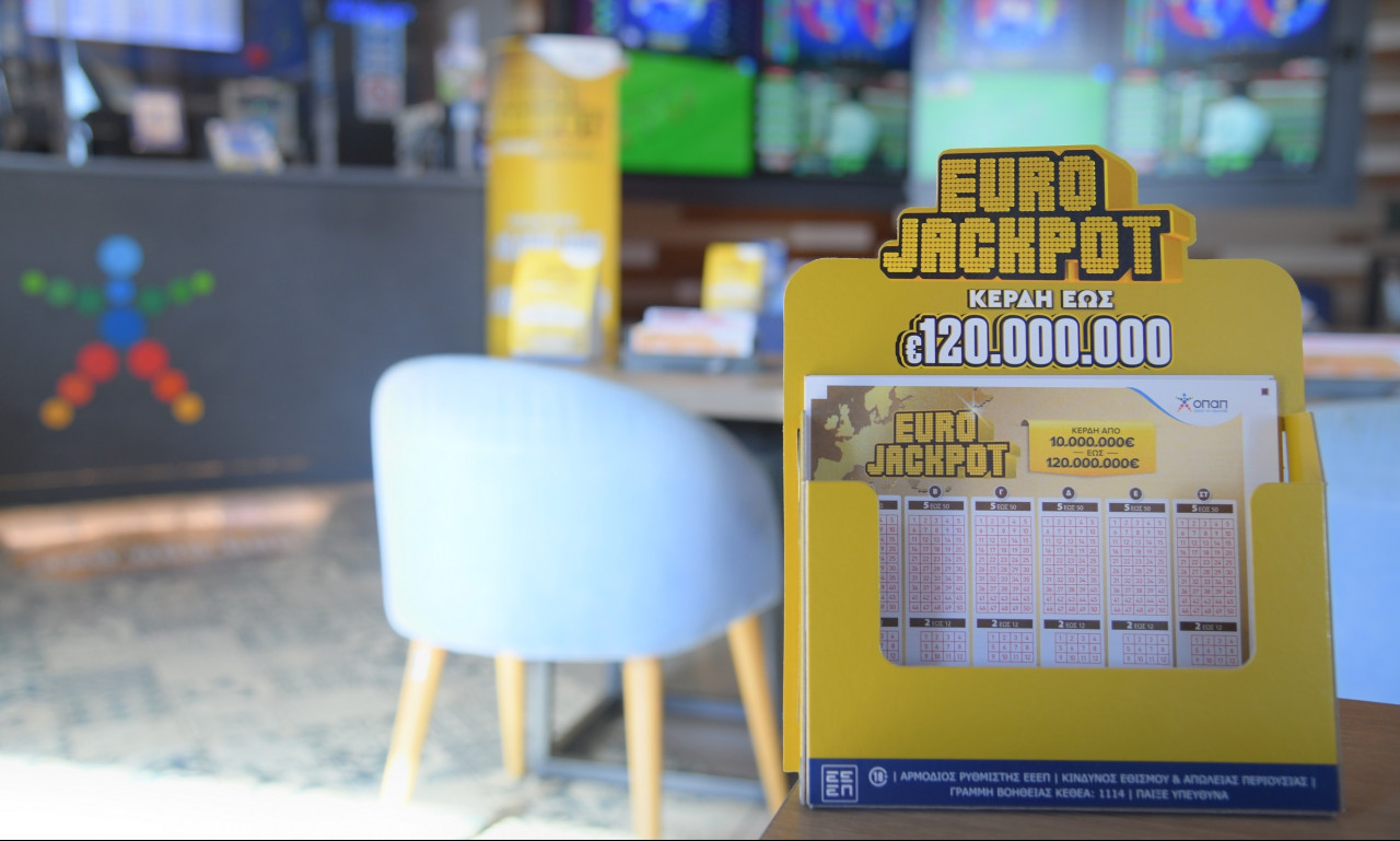 Βράδυ Τρίτης με 21 εκατ. ευρώ από το Eurojackpot