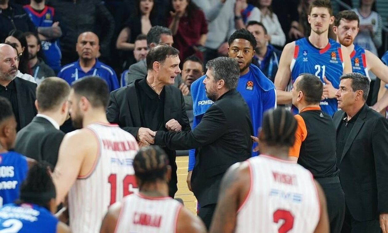 Βαθμολογία EuroLeague: «Φωτιά» στη μάχη της εξάδας μετά τις ήττες Ολυμπιακού και Βίρτους