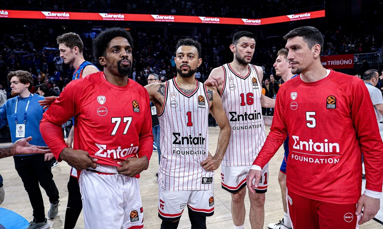 Euroleague, Ολυμπιακός - Βιλερμπάν: «Καίγεται» για αντίδραση και κυνήγι 4άδας