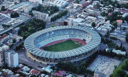 Ξεσηκωμός στην Γεωργία, sold out σε λιγότερο από 6 ώρες για το ματς με την Ελλάδα