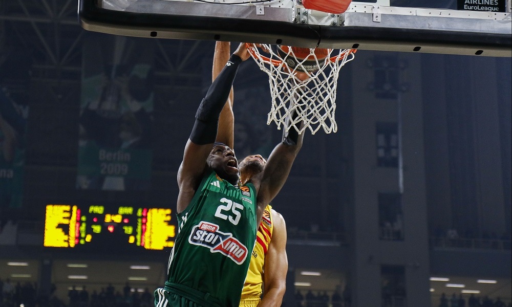 Παναθηναϊκός AKTOR: Ναν και Λεσόρ συνδύασαν ουσία και θέαμα – Το Top-10 της Euroleague (video)