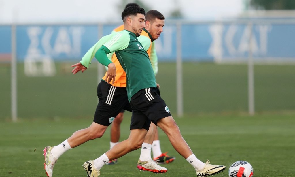 Παναθηναϊκός: Φιλική ισοπαλία με τη Β’ ομάδα, ενόψει ΠΑΟΚ