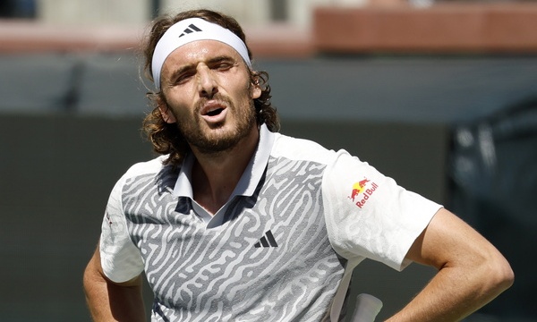 Στέφανος Τσιτσιπάς: Ταλαιπωρία λόγω βροχής! - Εξάωρη καθυστέρηση και διακοπή μετά από 3 games