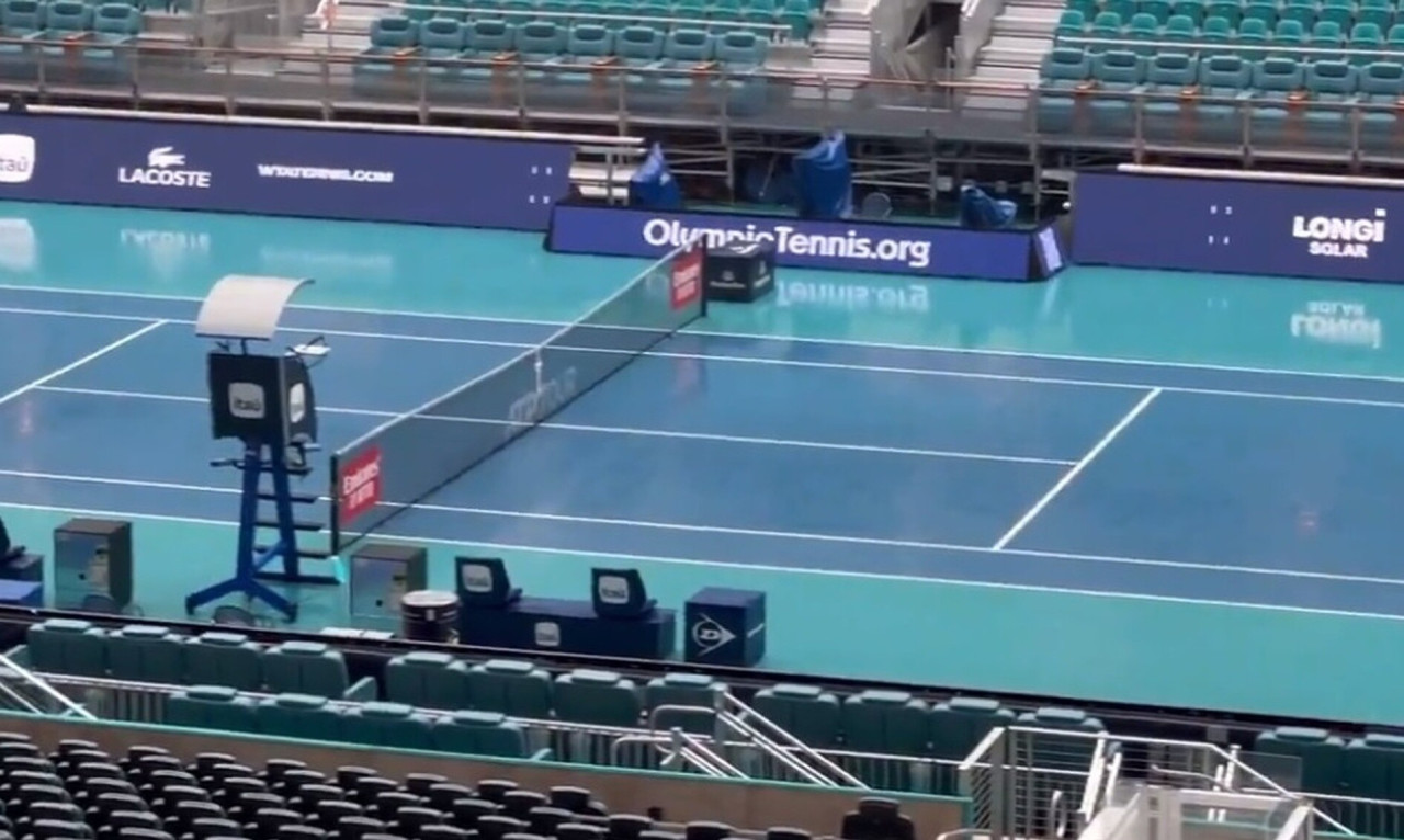 Miami Open: Όλα ανοιχτά στο σημερινό πρόγραμμα λόγω βροχής