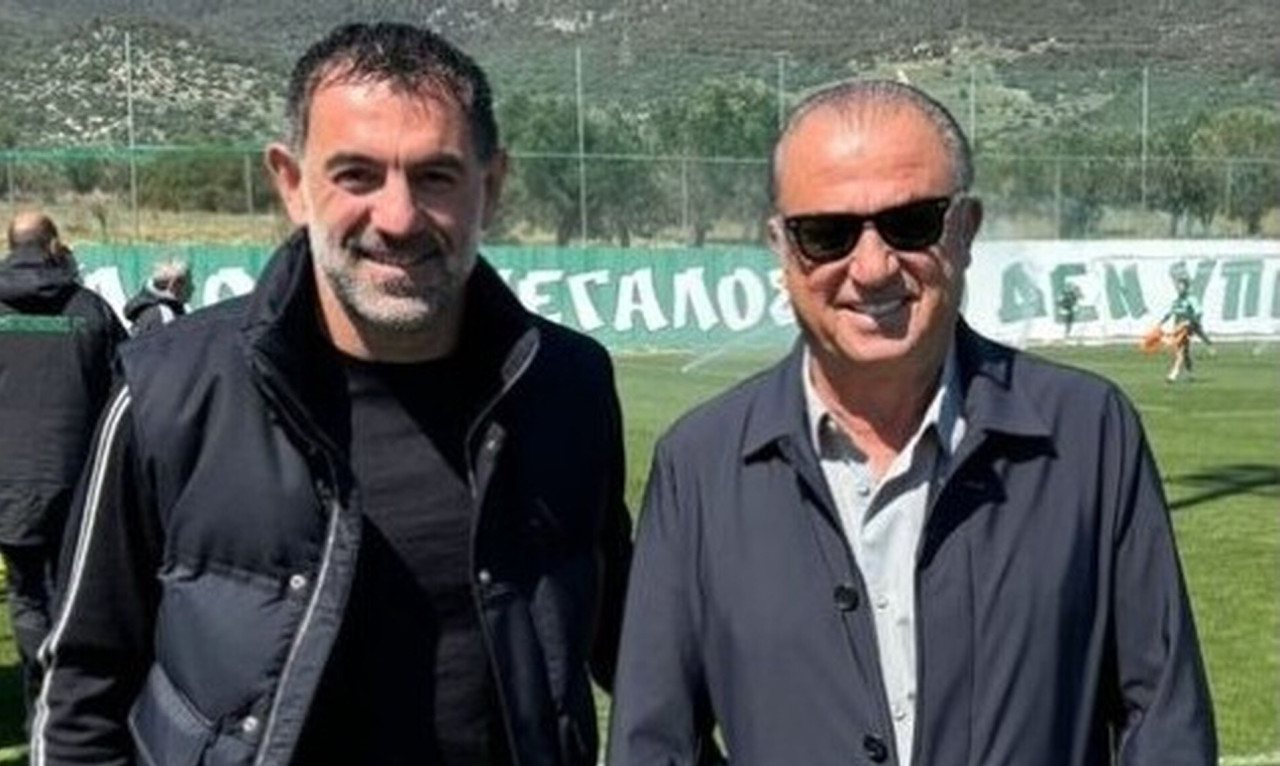 Παναθηναϊκός: Τετ α τετ Τερίμ-Καραγκούνη στο "Γ. Καλαφάτης"