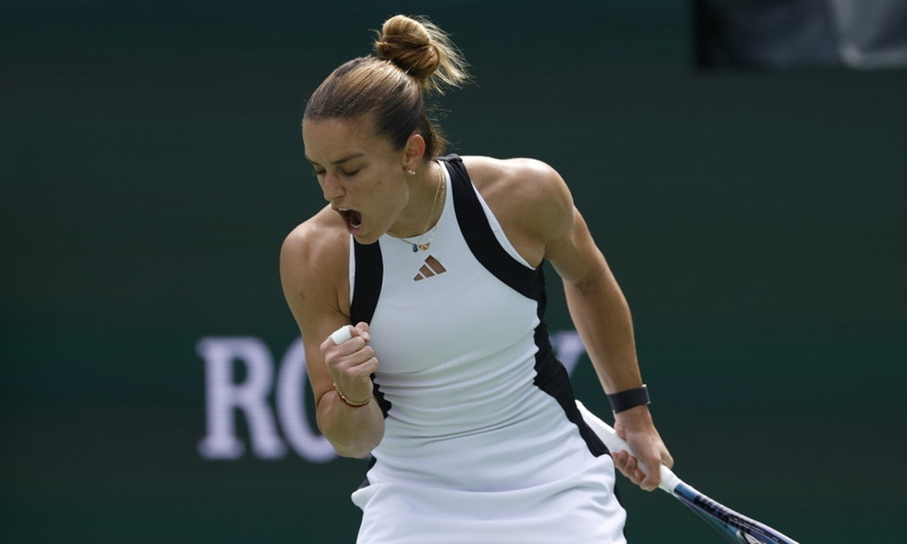 Μαρία Σάκκαρη: Προκρίθηκε στους «16» του Miami Open - Επόμενο... εμπόδιο η Καλίνσκαγια
