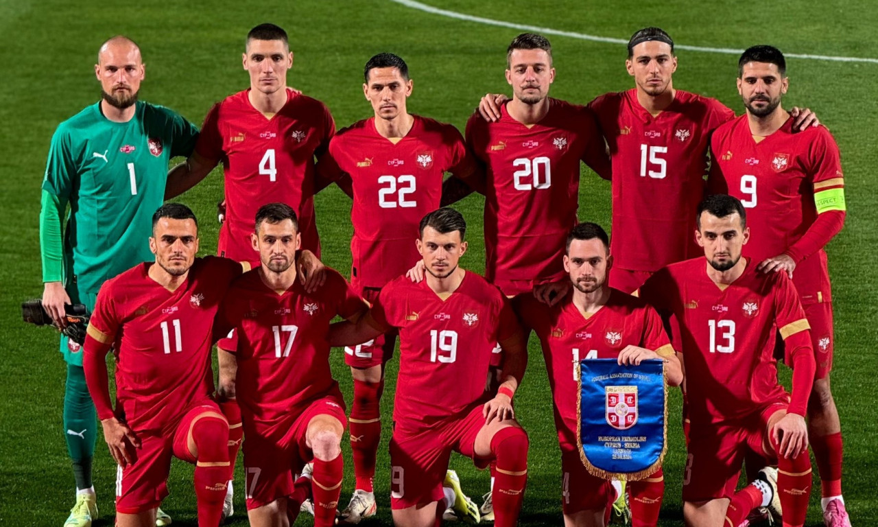 Σερβία: Φιλική νίκη στην Κύπρο με βασικό Ζίβκοβιτς και αλλαγή τον Γκατσίνοβιτς