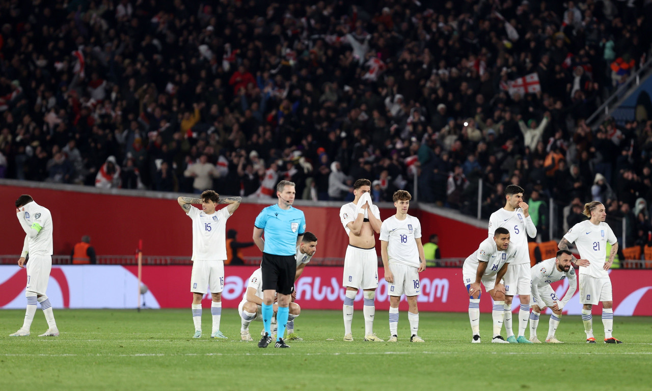 Γεωργία – Ελλάδα 4-2 πεν. (0-0): Το όνειρο του Euro 2024 «έσβησε» στα πέναλτι
