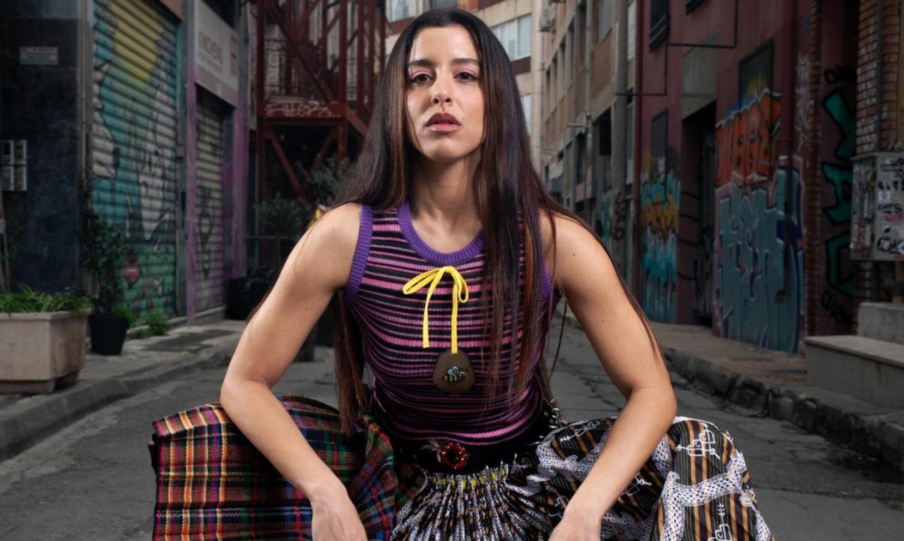 Eurojackpot πάρτι σε κατάστημα ΟΠΑΠ στον Βύρωνα με τη Μαρίνα Σάττι