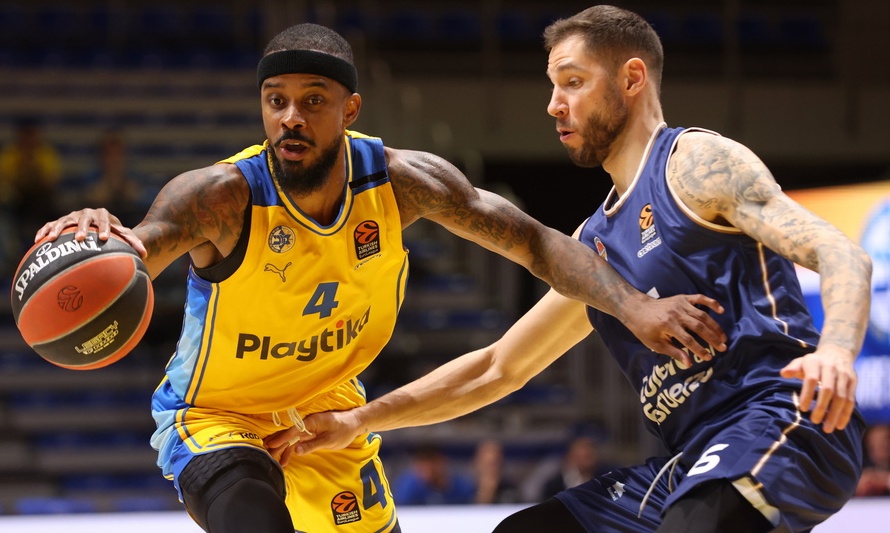 Euroleague: Ασταμάτητη η Μακάμπι Τελ Αβίβ, "ζωντανή" για εξάδα
