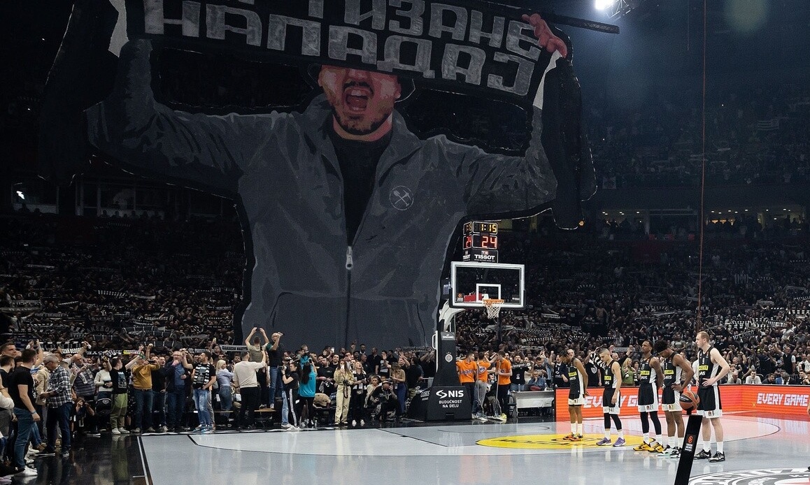 Παρτιζάν-Ολυμπιακός: Δρακόντεια μέτρα ασφαλείας