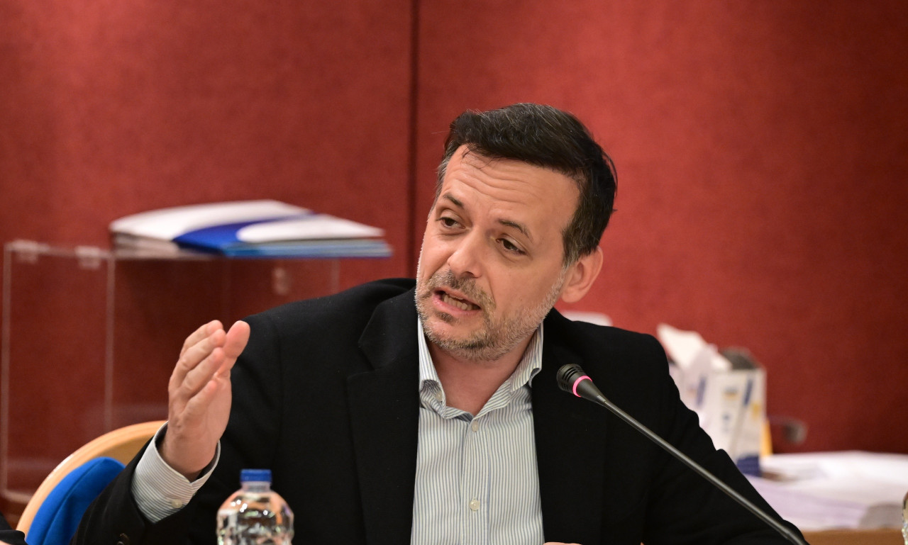 Τοποθετήθηκε για τη διπλή ανάπλαση ο Χάρης Δούκας