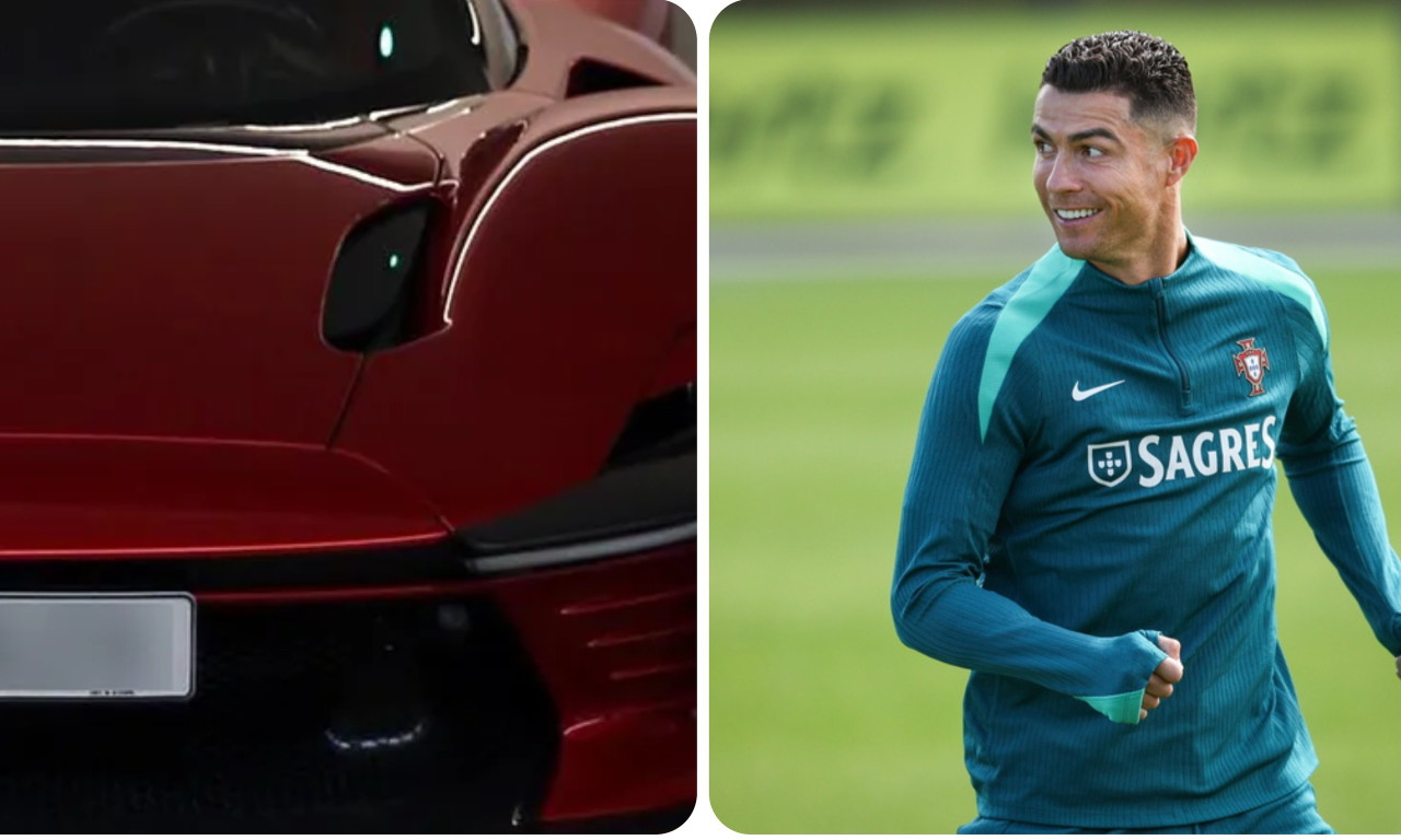 Κριστιάνο Ρονάλντο: Μια εντυπωσιακή Ferrari είναι το νέο super car στη μεγάλη συλλογή του (photo)