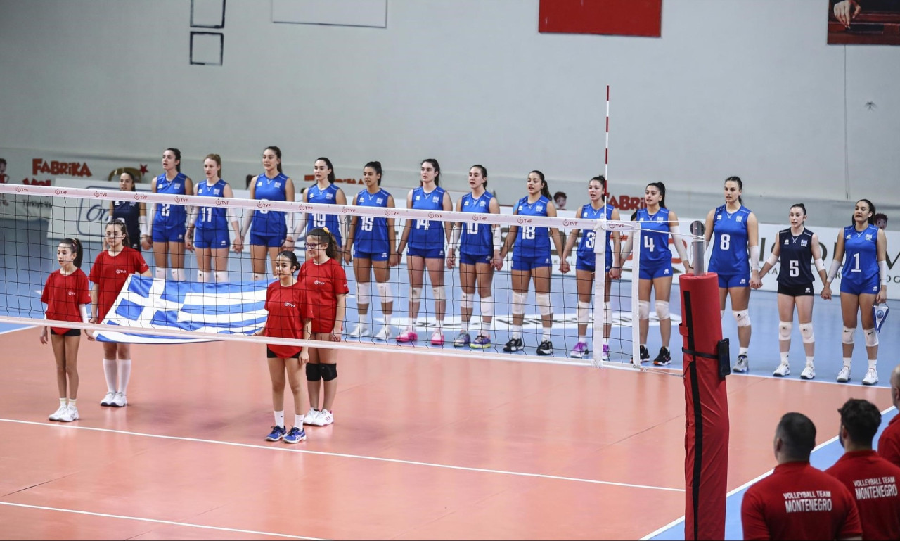 Βόλεϊ: Στη Νεμέα η προετοιμασία της Εθνικής για το Ευρωπαϊκό Κορασίδων