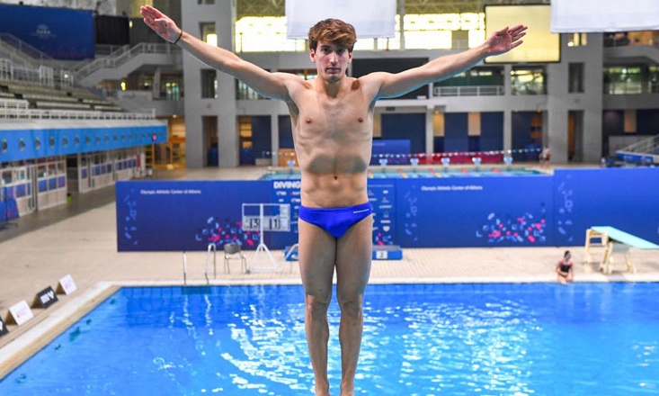 Καταδύσεις: Χειρουργήθηκε για κάταγμα στην ποδοκνημική ο Τσιρίκος