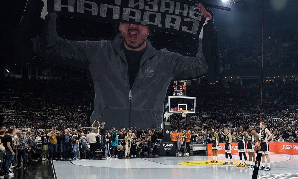 Euroleague: Ενός λεπτού σιγή πριν το Παρτιζάν-Ολυμπιακός