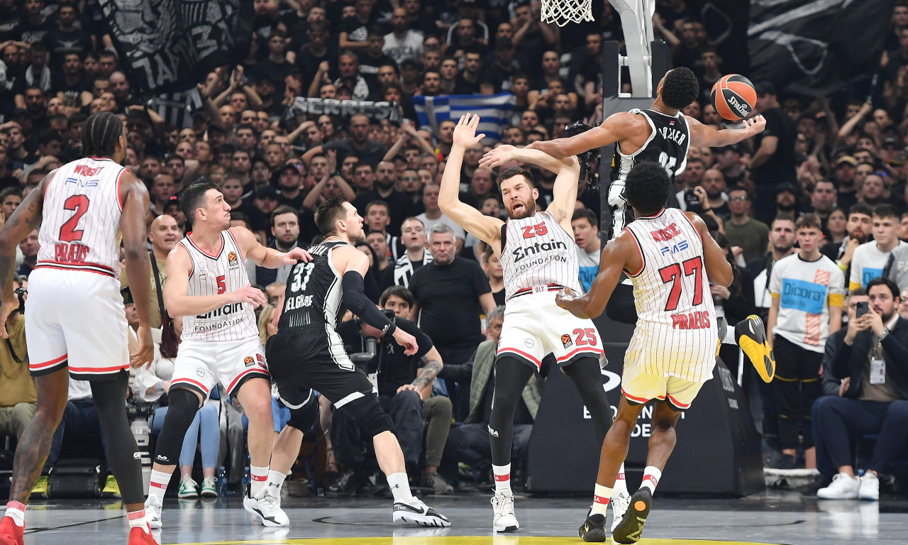 Euroleague: "Διπλό" τετράδας στο Βελιγράδι ο Ολυμπιακός