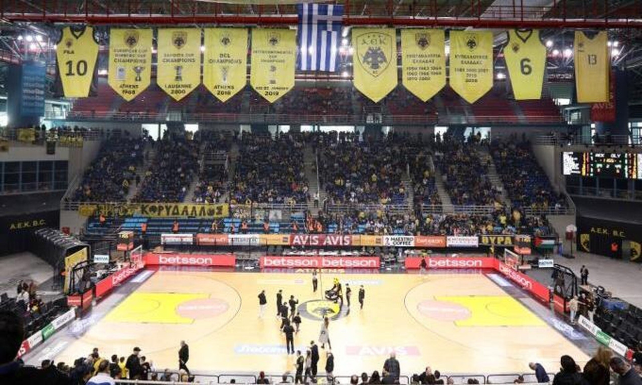 ΑΕΚ: Τιμωρία μιας αγωνιστικής κεκλεισμένων των θυρών