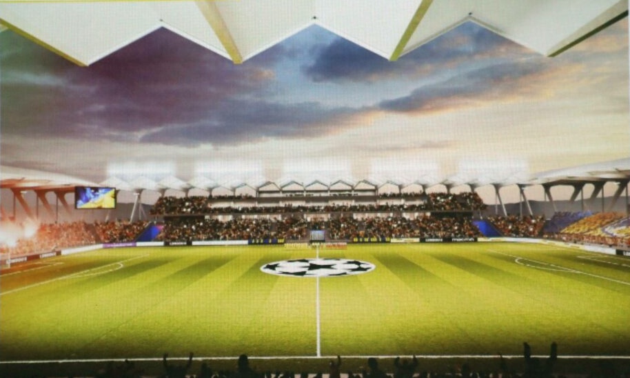 Κύπρος, ΑΠΟΕΛ: Παρουσίασε τα σχέδια για το νέο γήπεδο