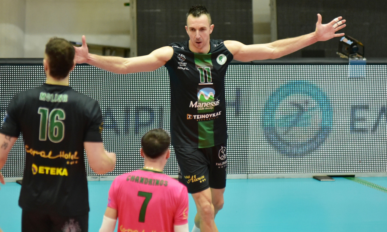 Βόλεϊ, Παναθηναϊκός – Μίλωνας 1-3: Ιστορική πρόκριση στον τελικό του Κυπέλλου Ελλάδας