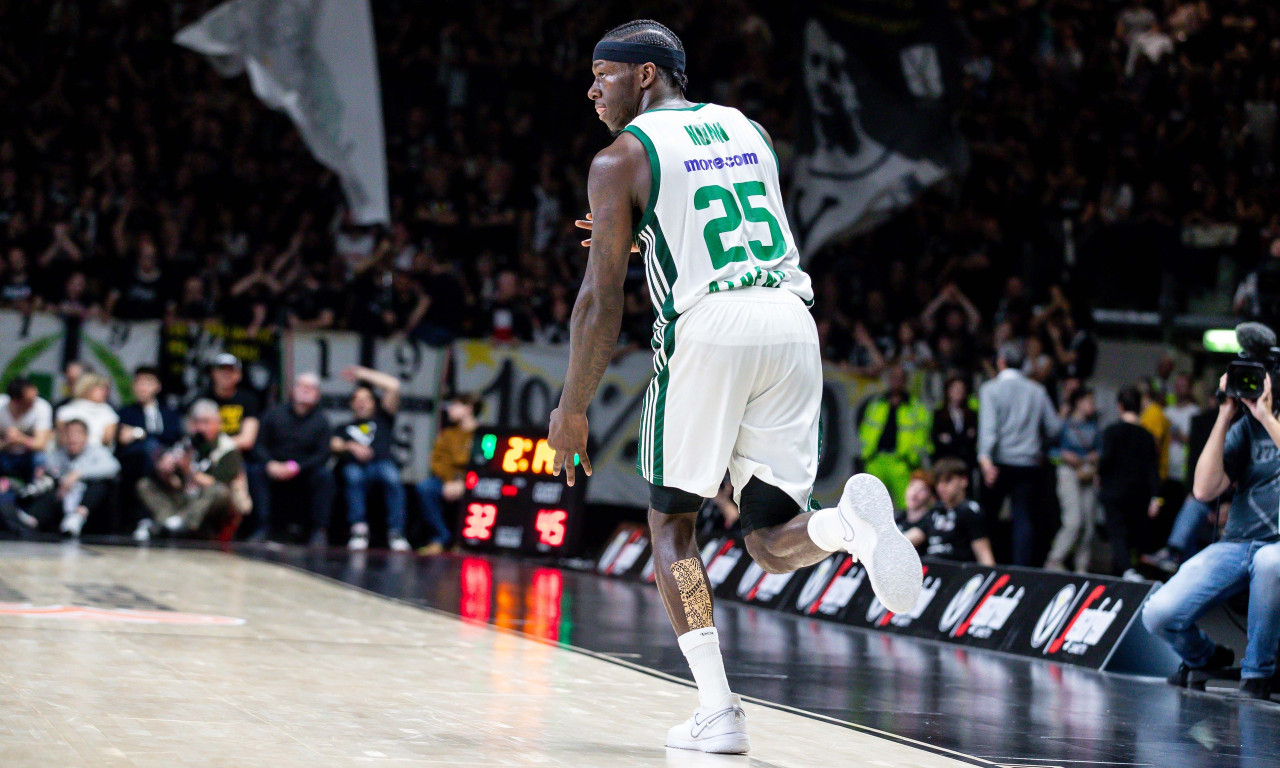 Euroleague, Βίρτους - Παναθηναϊκός AKTOR 79-81: Ο Ναν υπέγραψε με buzzer beater το «θρίλερ»!