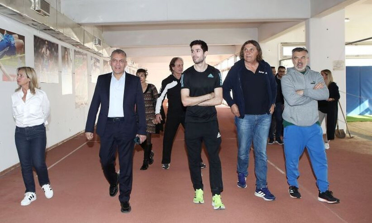 Τεντόγλου: «Πρώτη φορά βλέπω αλλαγή στο προπονητήριο του ΟΑΚΑ»