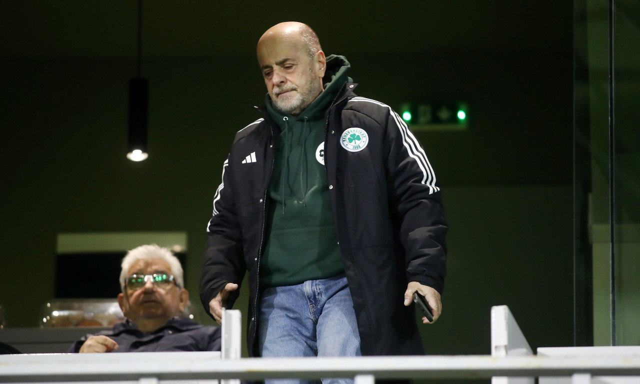 Παναθηναϊκός: Στην προπόνηση ο Γιάννης Αλαφούζος