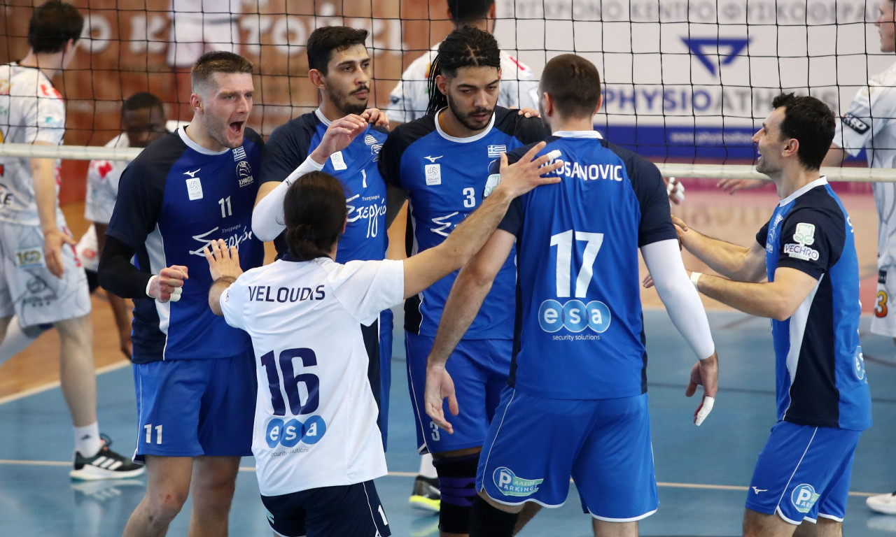 Volley League: «Κλειδώνει» ευρωπαϊκό εισιτήριο η Κηφισιά