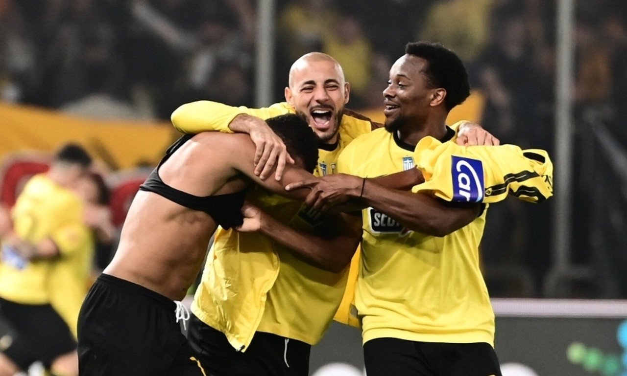 Βαθμολογία Super League: Στην κορυφή η ΑΕΚ, ακολουθεί ο ΠΑΟΚ - «Ξεμένουν» Παναθηναϊκός κι Ολυμπιακός