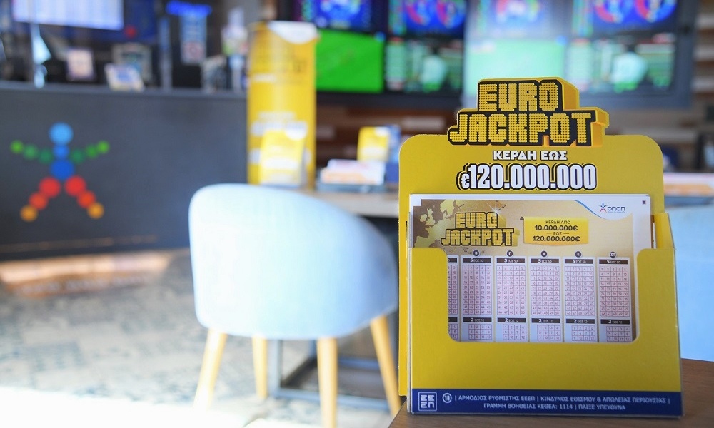 Το Eurojackpot μοιράζει αύριο 54 εκατ. ευρώ στους νικητές της πρώτης κατηγορίας