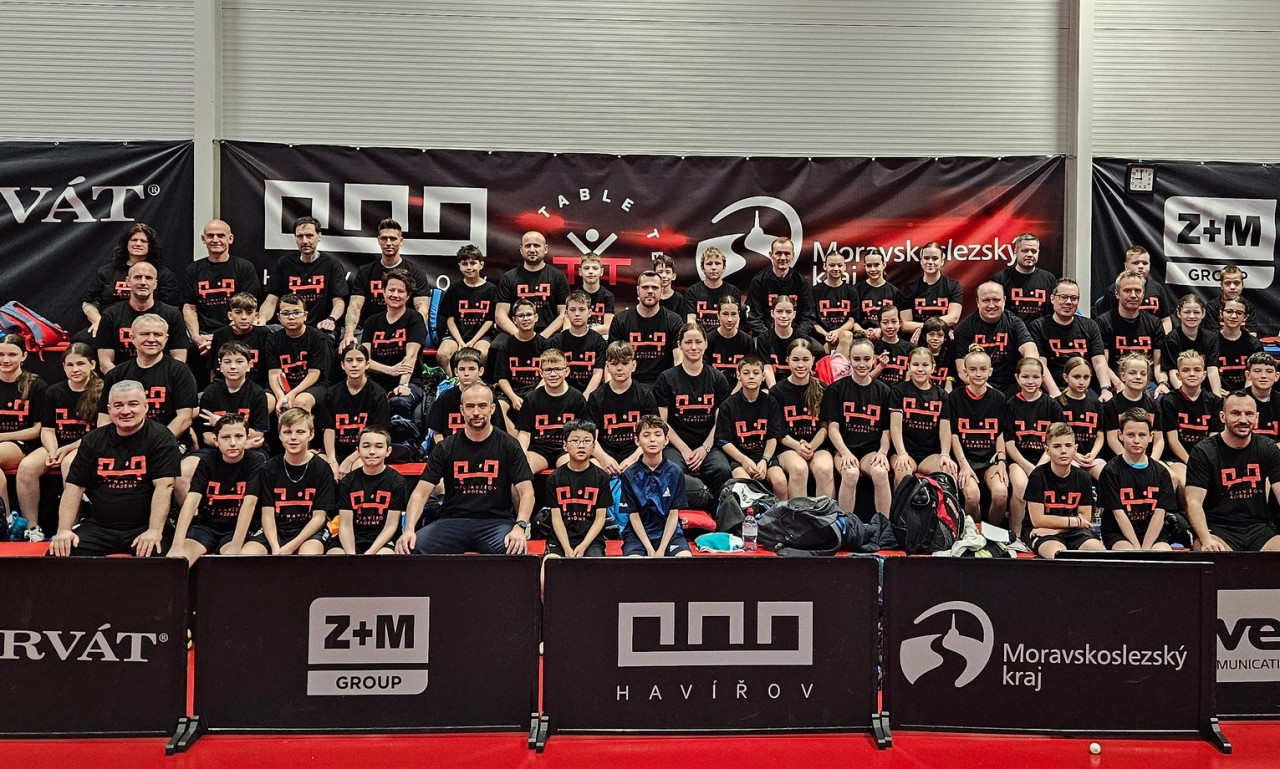 Πινγκ Πονγκ: Θετικές εντυπώσεις από τους τέσσερις αθλητές μας στο Eurotalents Selection Camp U12