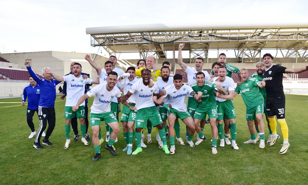 Super League 2: Βαθμός μισή άνοδος για τον Λεβαδειακό