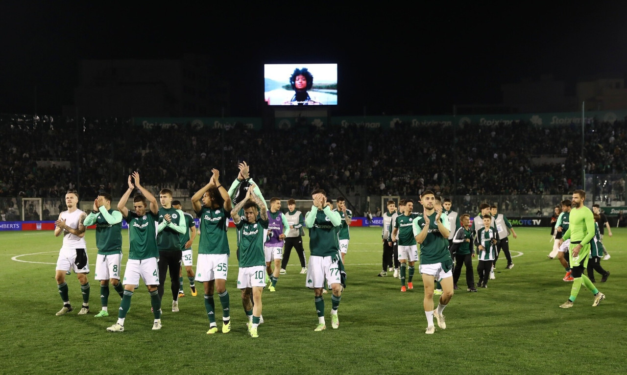 Super League: Κορυφή για τον ΠΑΟΚ, "ζωντανός" ο Παναθηναϊκός