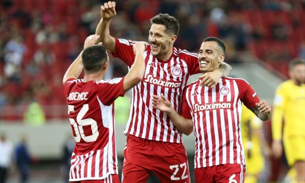 Ολυμπιακός - Άρης 3-0: Άνετα κι ωραία την πρώτη νίκη του στα playoffs