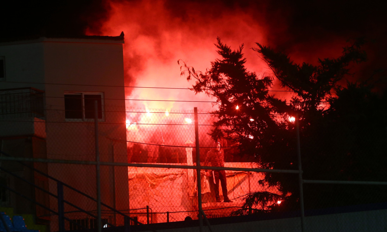 Επεισόδια και συλλήψεις έξω από γήπεδο του Πειραιά