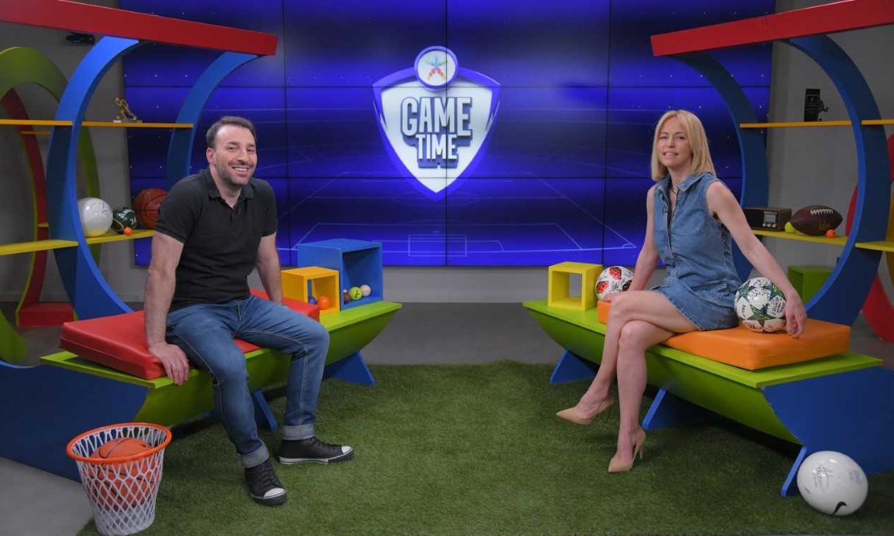 Ο stand-up comedian Γιώργος Χατζηπαύλου στο ΟΠΑΠ Game Time